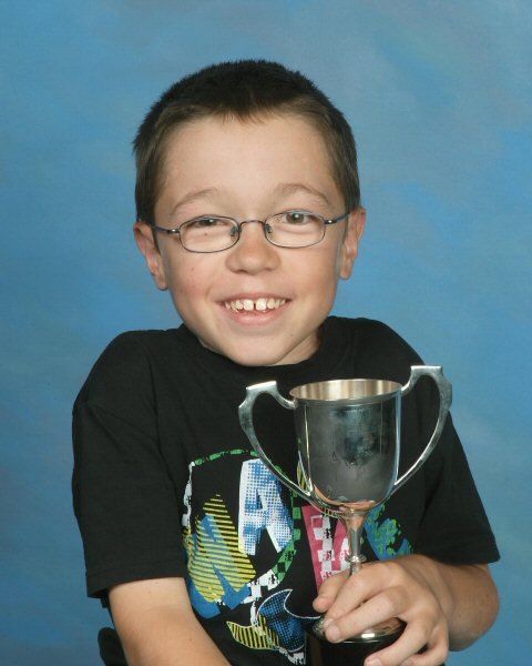 Picture of Determination and Perseverance recipient